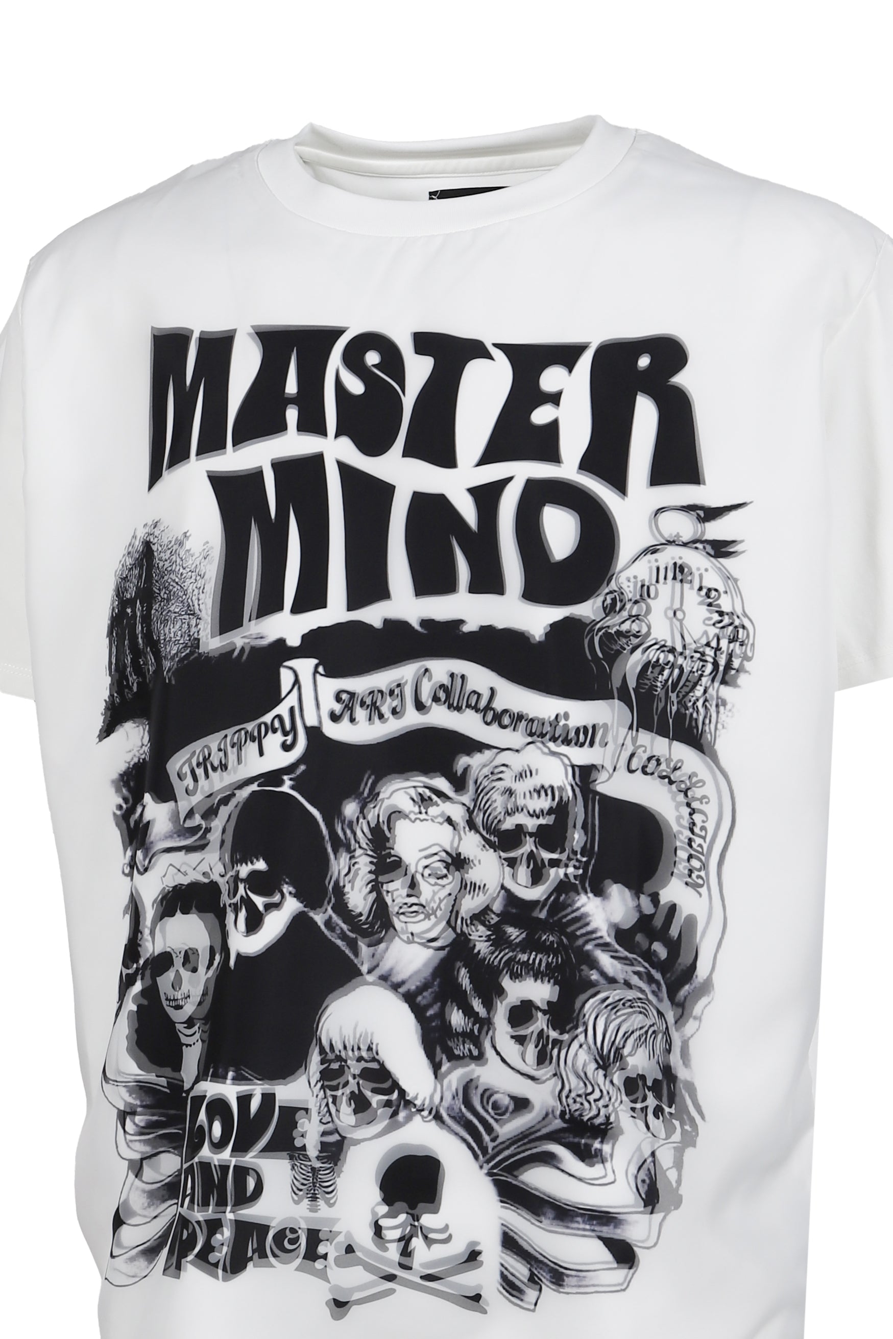 TEE ROCK STARS / WHT