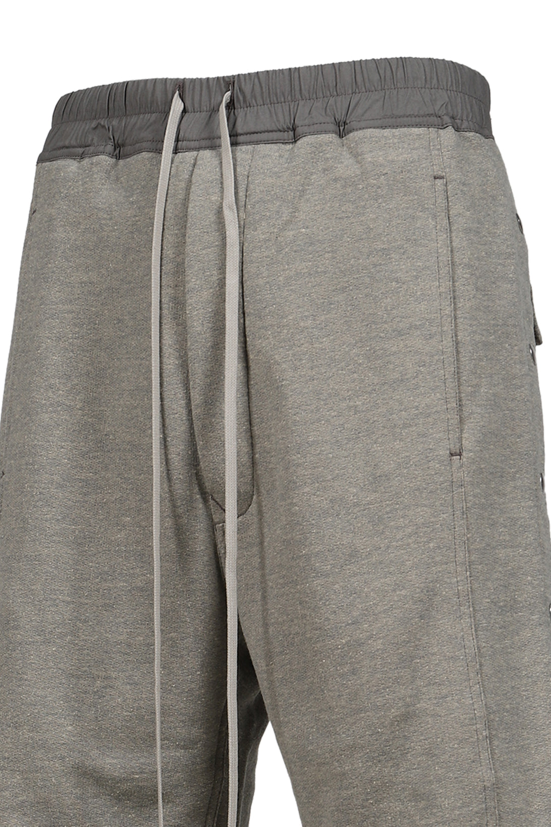 WIDE PUSHER SHORTS / GRY MELANGE