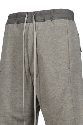 WIDE PUSHER SHORTS / GRY MELANGE