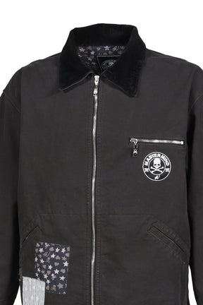 MJ SW CARPENTER JACKET / BLK