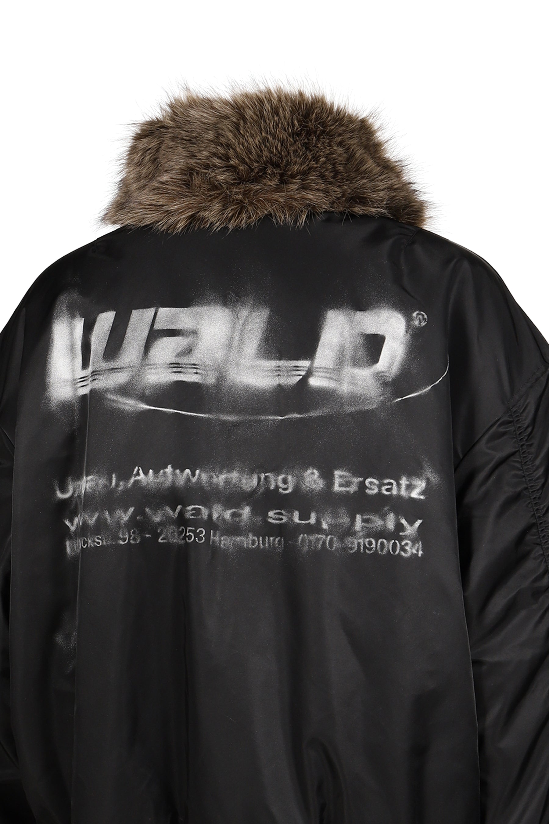 BIG BOMBER JACKET / ASSORT