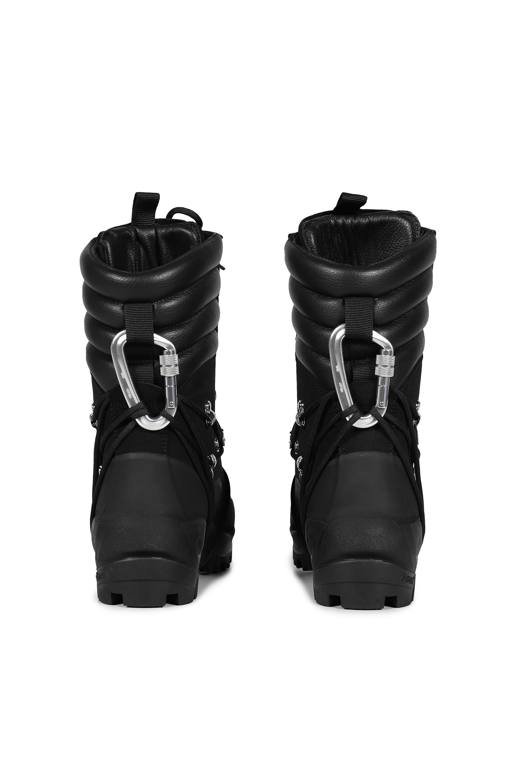 TALL HIKING BOOTS / BLK