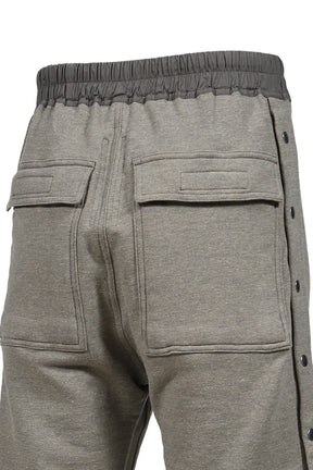 WIDE PUSHER SHORTS / GRY MELANGE