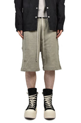 WIDE PUSHER SHORTS / GRY MELANGE