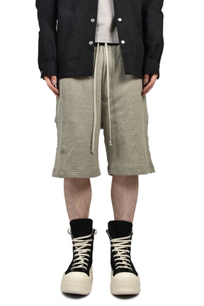 WIDE PUSHER SHORTS / GRY MELANGE
