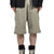 WIDE PUSHER SHORTS / GRY MELANGE
