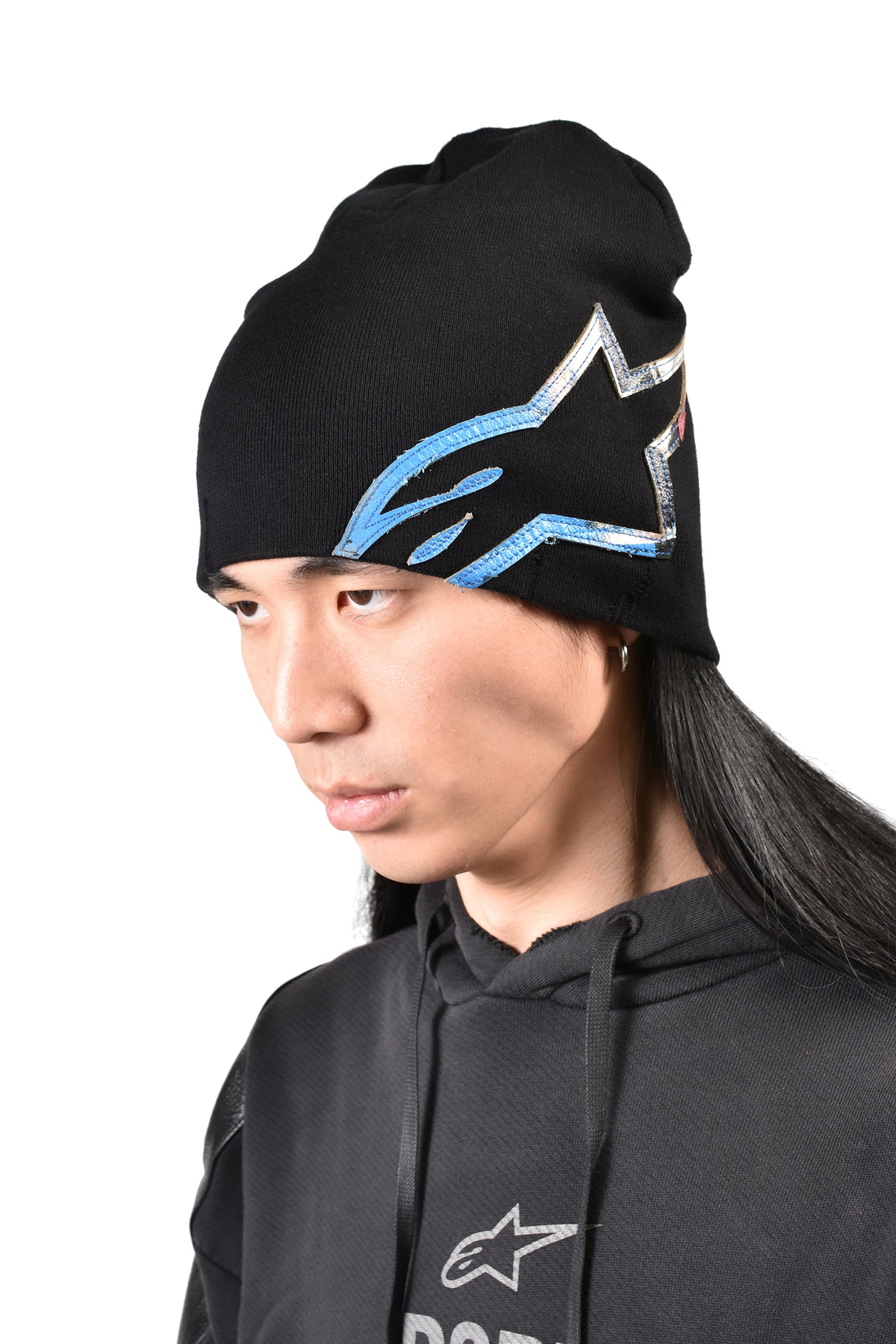 LOWSIDE BEANIE / BLK