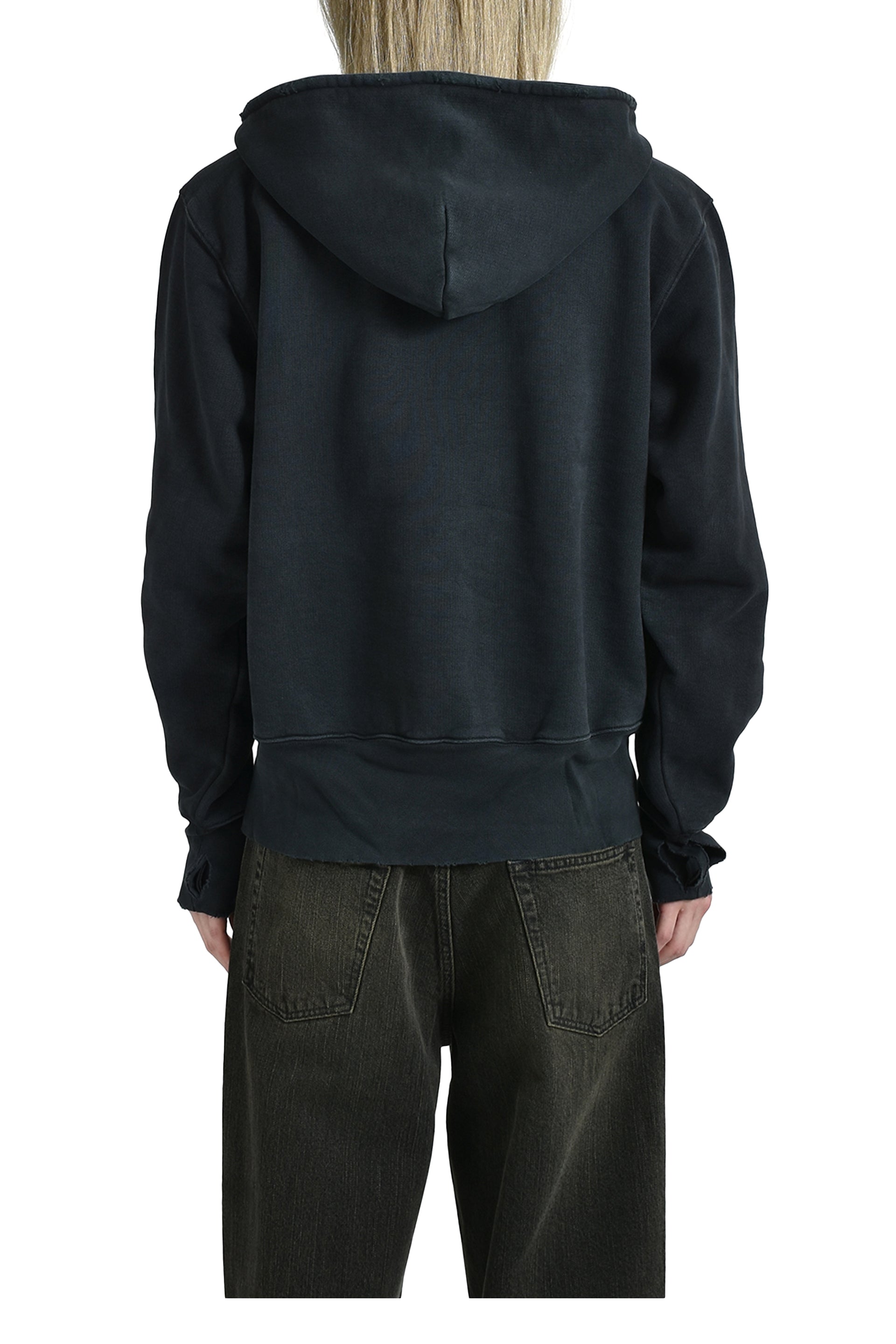 OUR LEGACY RELIC HOOD / BLK