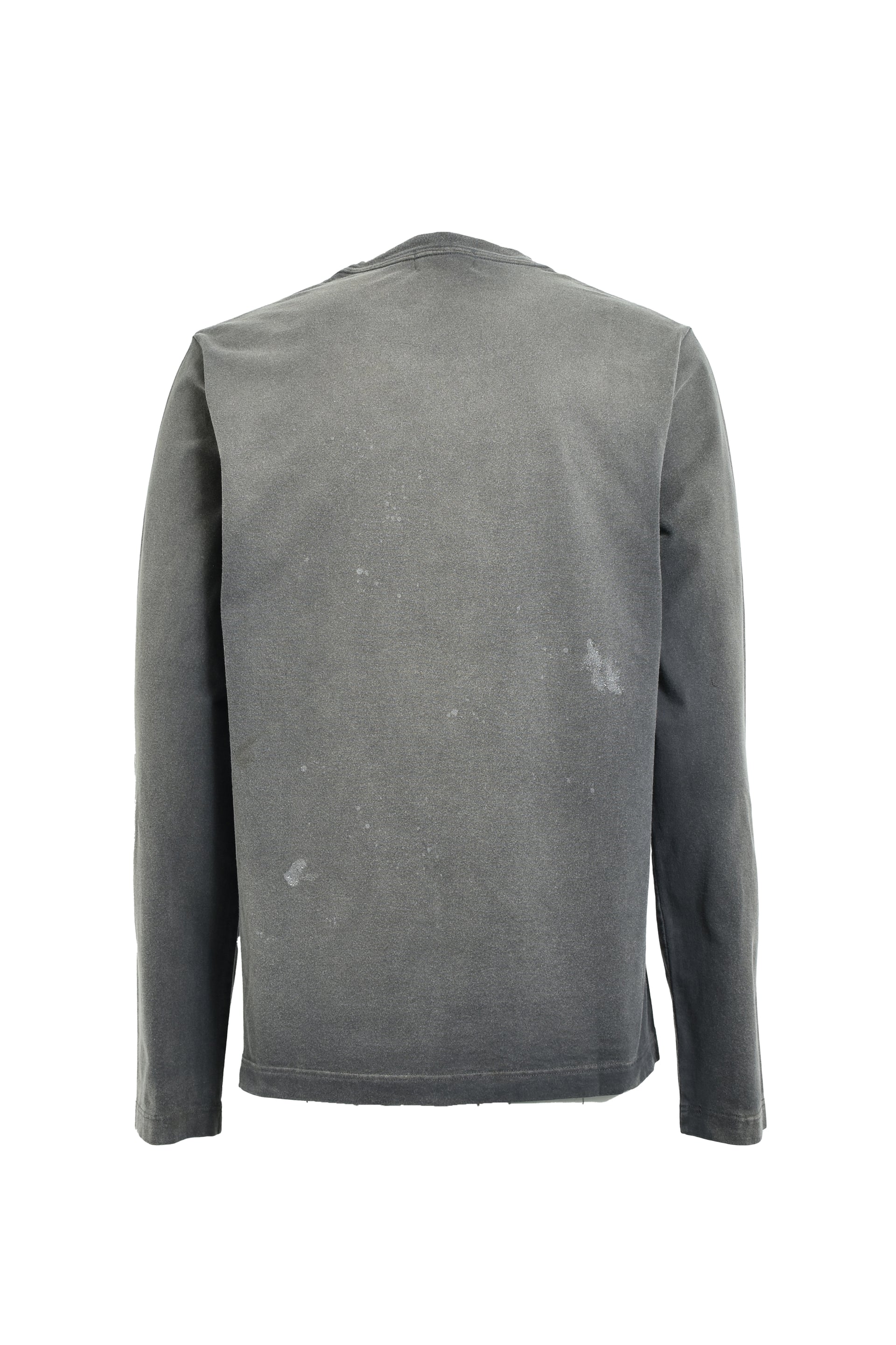 WASTED VICK LONG SLEEVE T-SHIRT / BLK