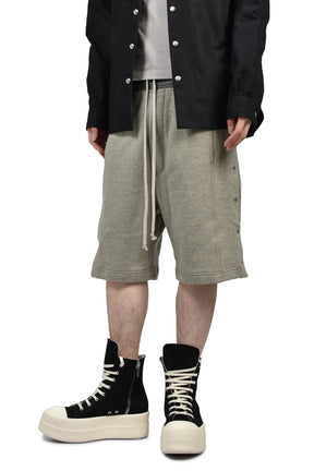 WIDE PUSHER SHORTS / GRY MELANGE