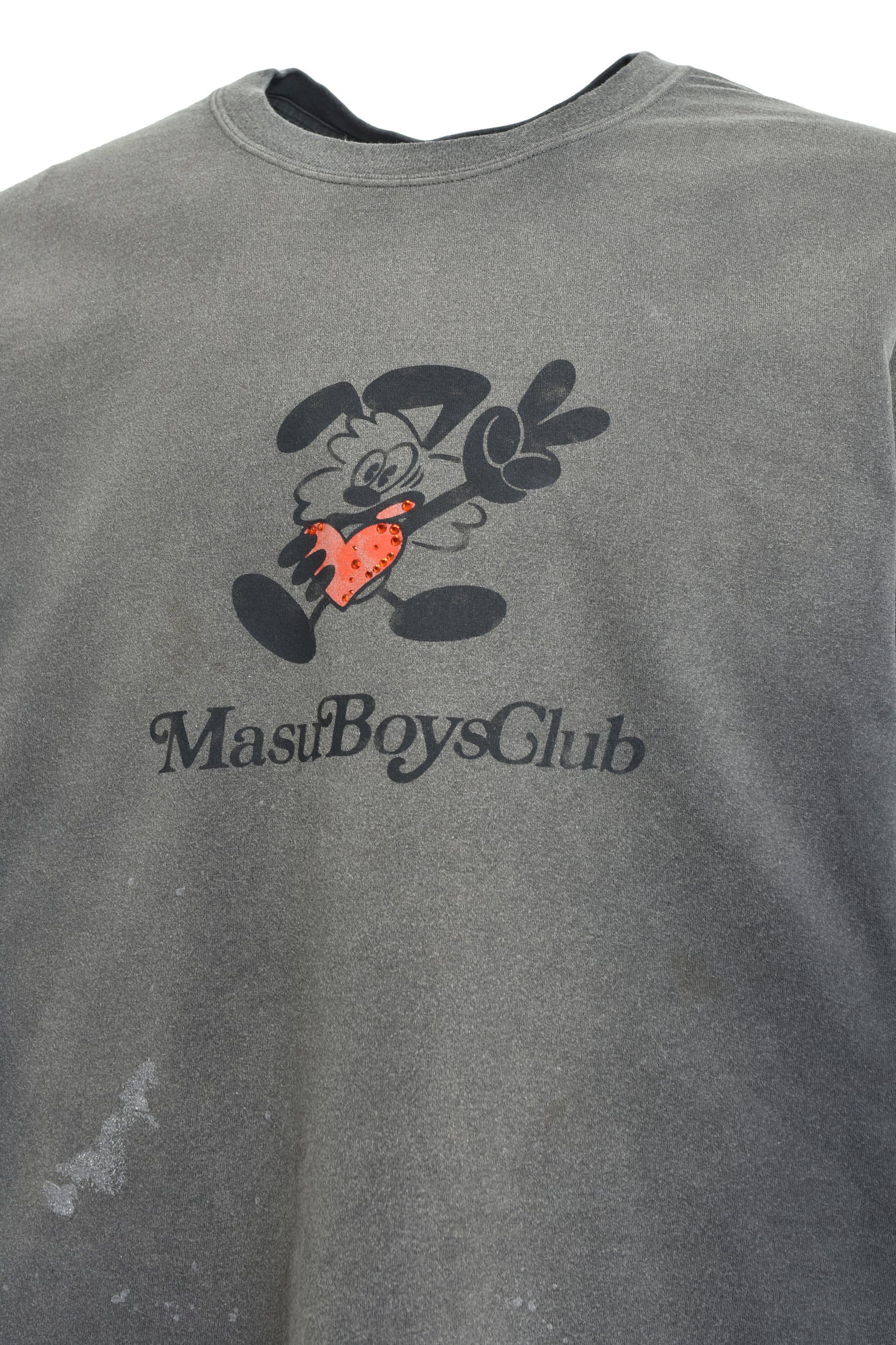 トップス MASU 25AW WASTED VICK LONG SLEVE T-SHIRT 25AW】MASU エムエーエスユー / WASTED VICK LONG SLEEVE T-SHIRT / T