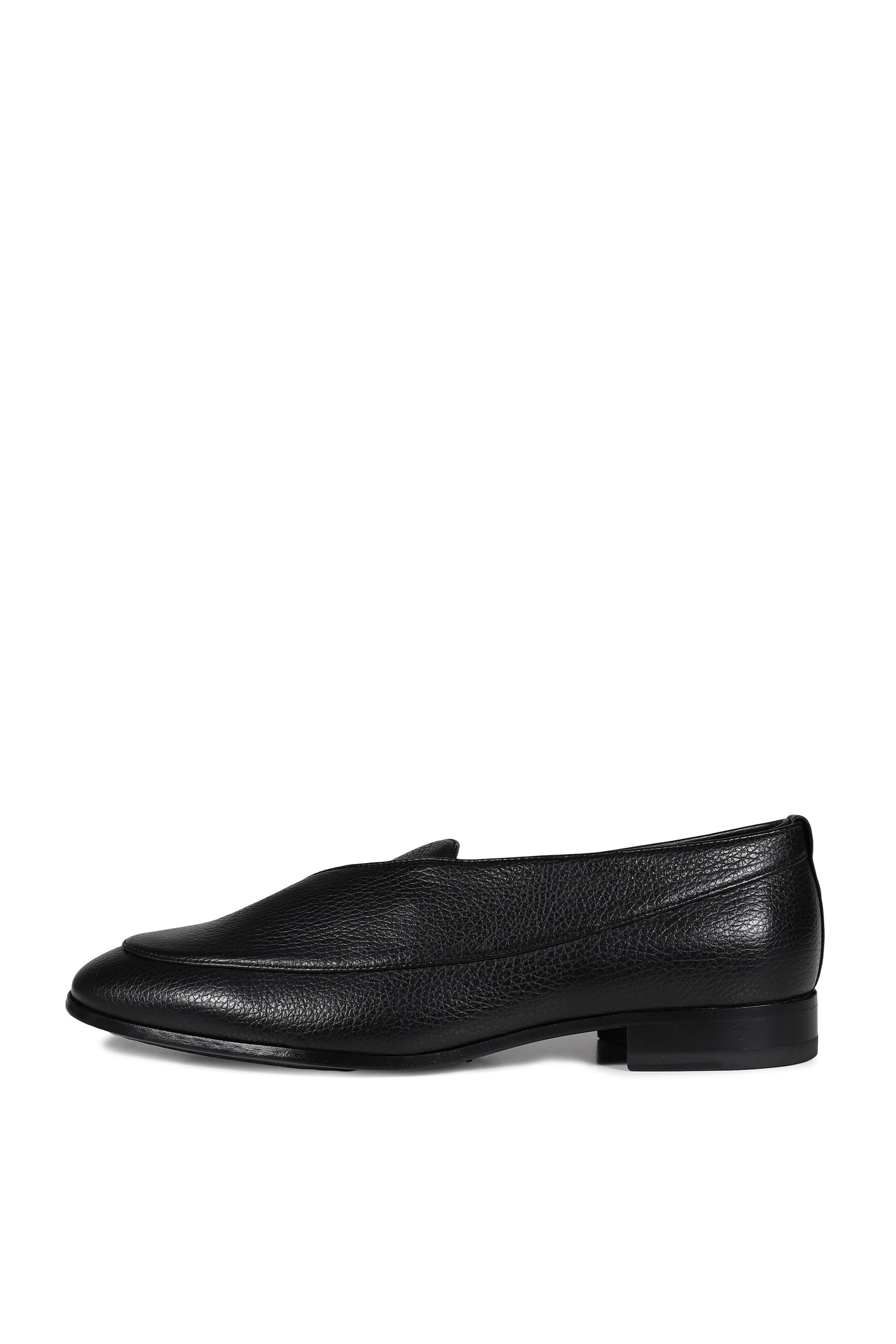 SHIN LOAFER / SHUNGITE BLK