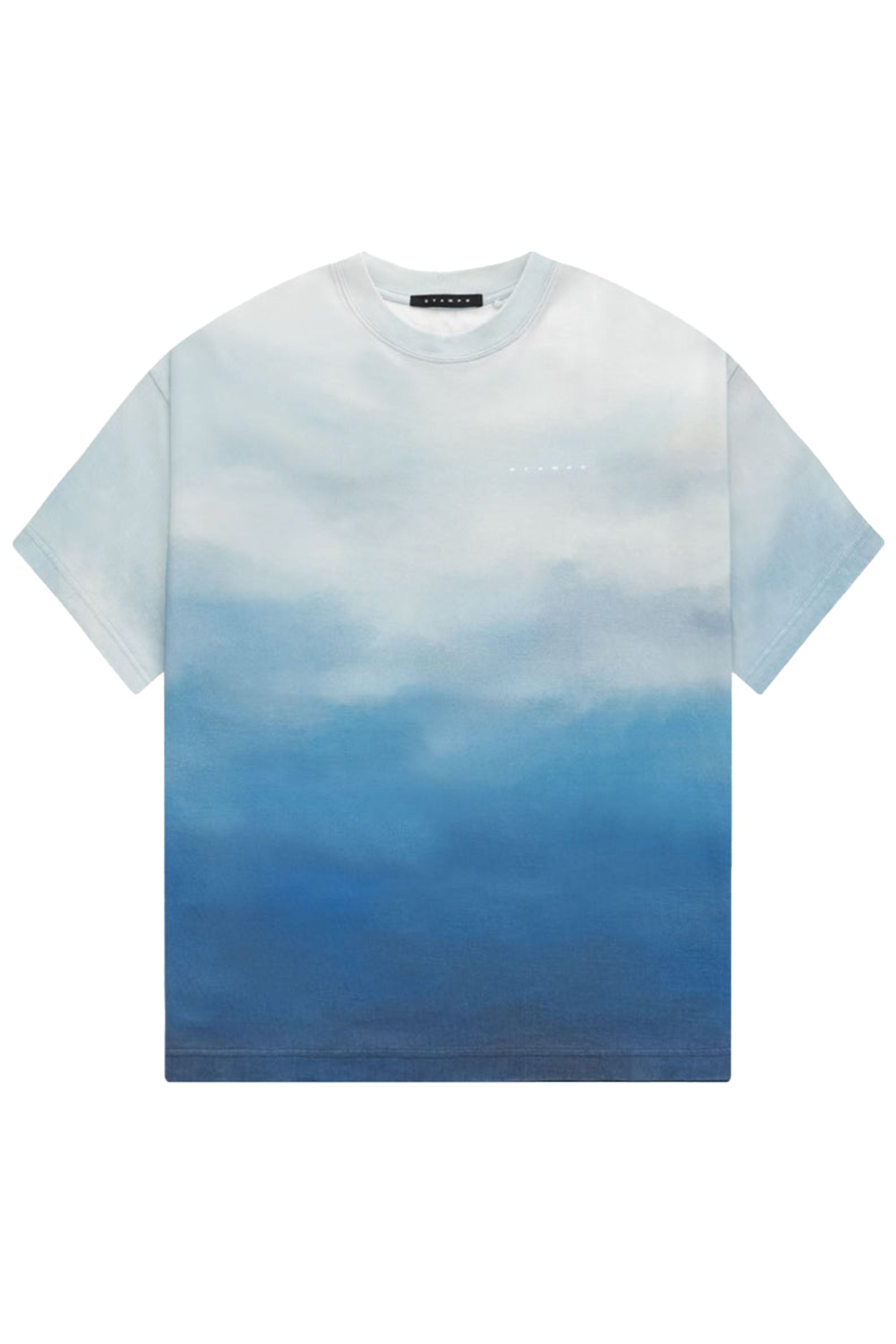 STAMPD SS23 OMBRE RELAXED TEE / BLU OMBRE -NUBIAN