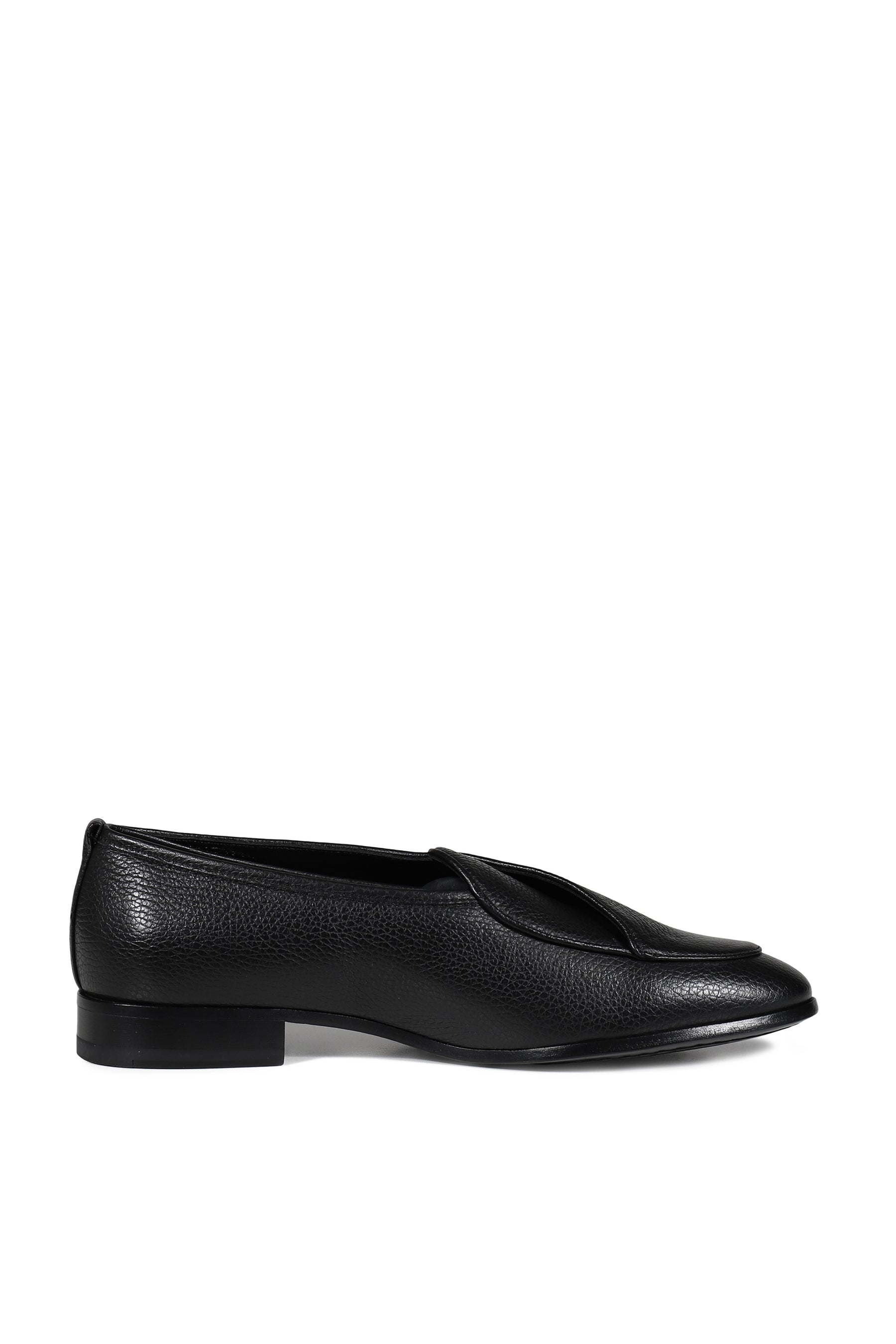 SHIN LOAFER / SHUNGITE BLK