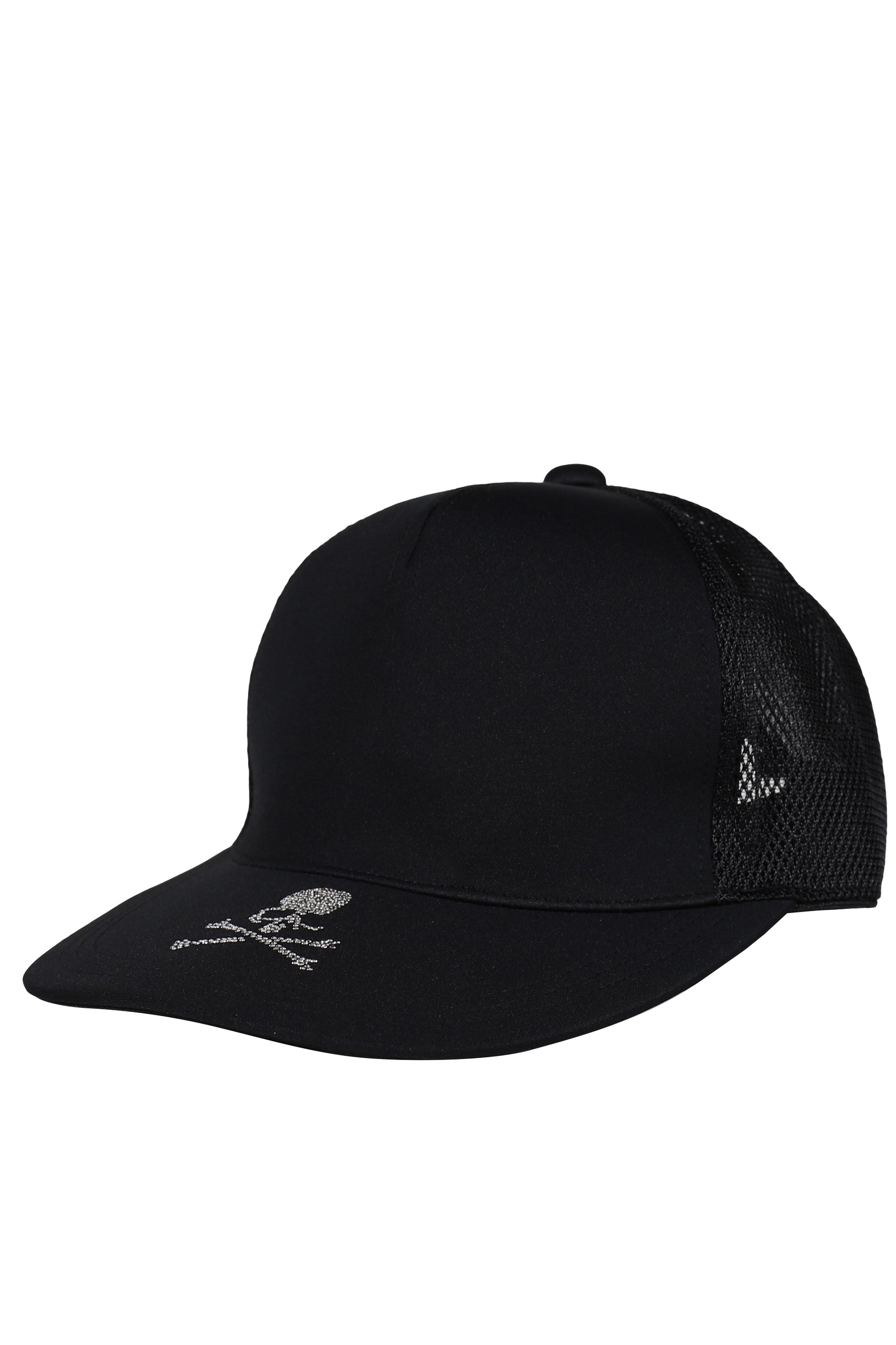 SWAROVSKI CRYSTALS CAP / BLK