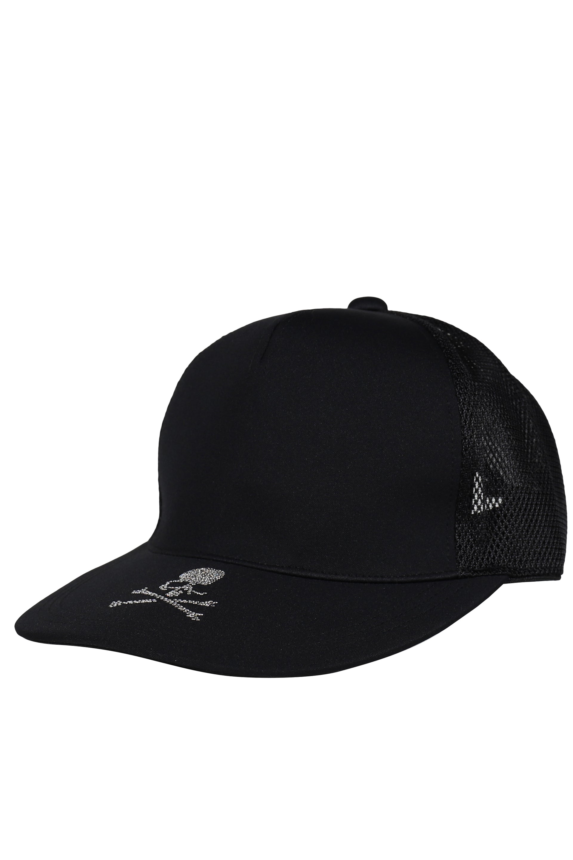 SWAROVSKI CRYSTALS CAP / BLK