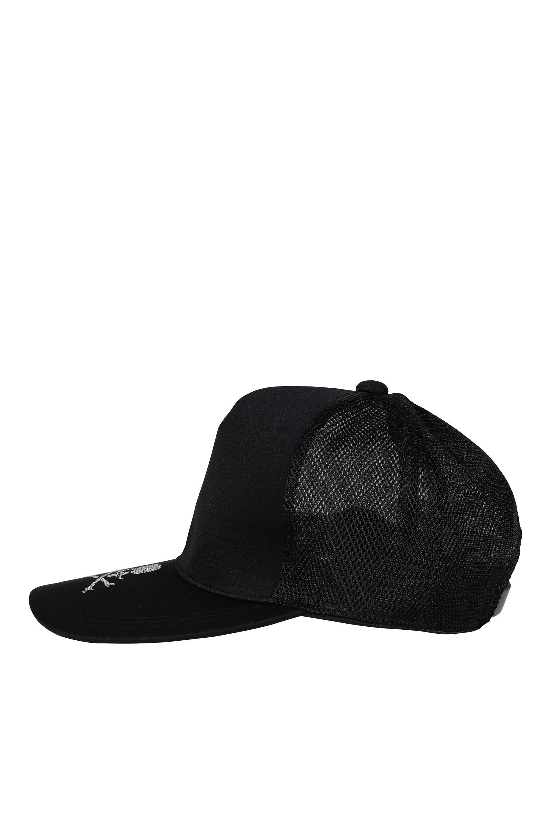 SWAROVSKI CRYSTALS CAP / BLK