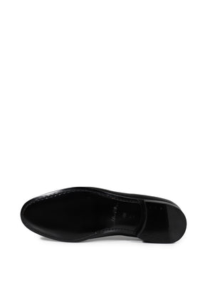 SHIN LOAFER / SHUNGITE BLK