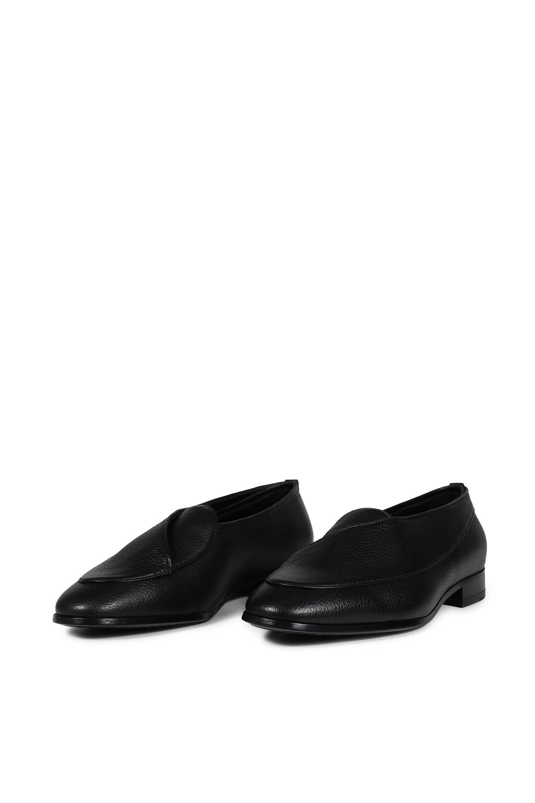 SHIN LOAFER / SHUNGITE BLK