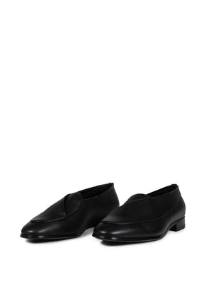 SHIN LOAFER / SHUNGITE BLK