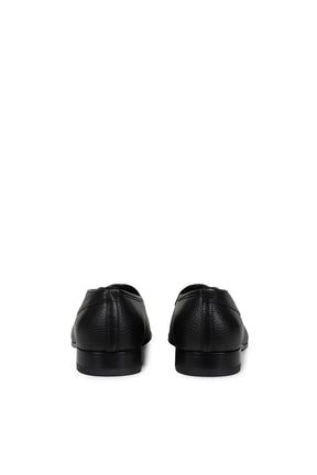 SHIN LOAFER / SHUNGITE BLK