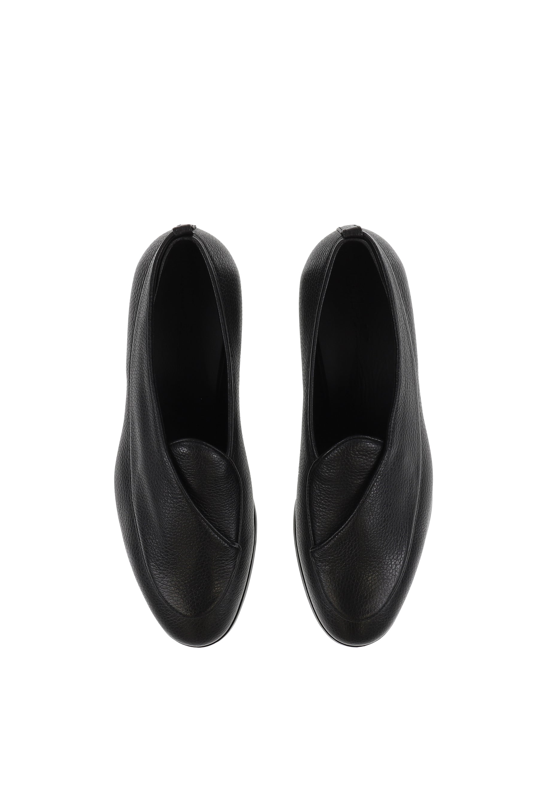 SHIN LOAFER / SHUNGITE BLK