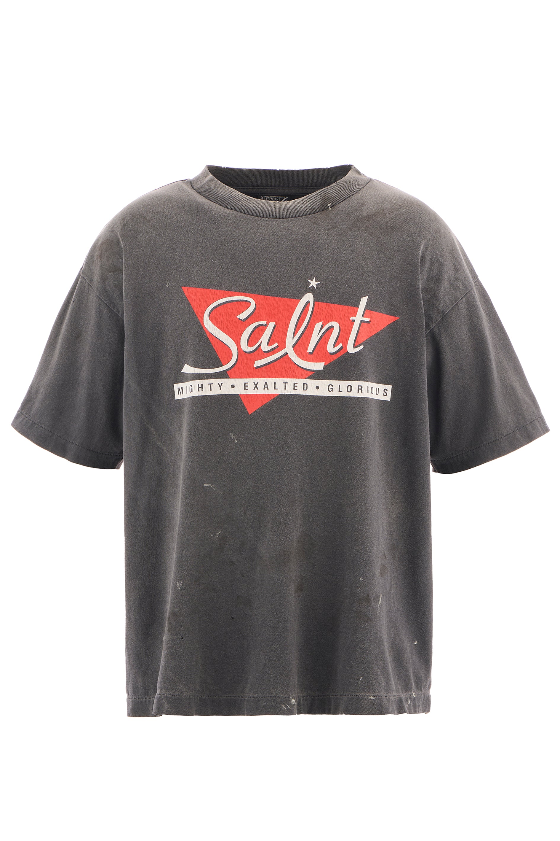 SS TEE/MIGHTY SAINT / BLK