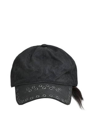 OLISKIN HAIR CAP / BLK