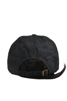 OLISKIN HAIR CAP / BLK