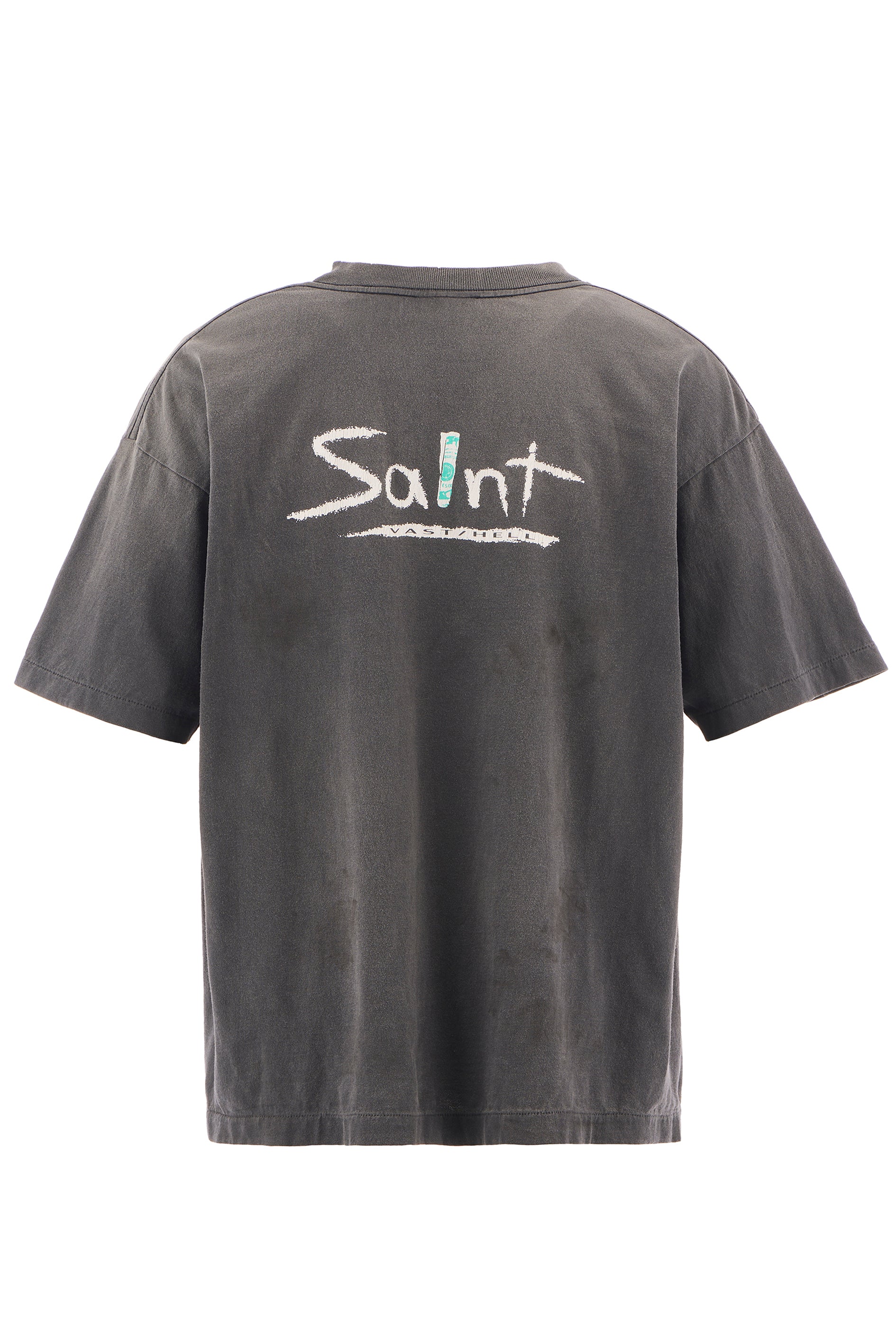 SS TEE/MIGHTY SAINT / BLK