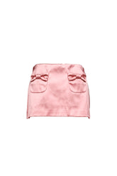PLUSH SKIRT / PNK
