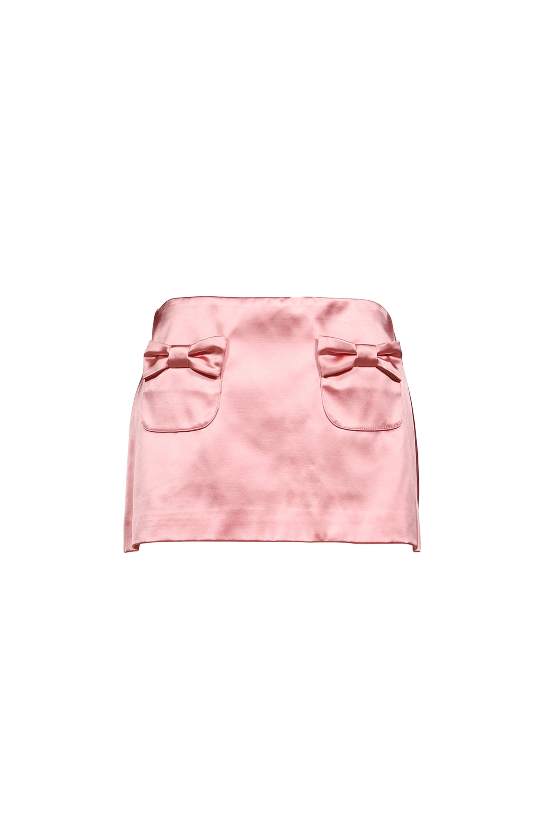 PLUSH SKIRT / PNK
