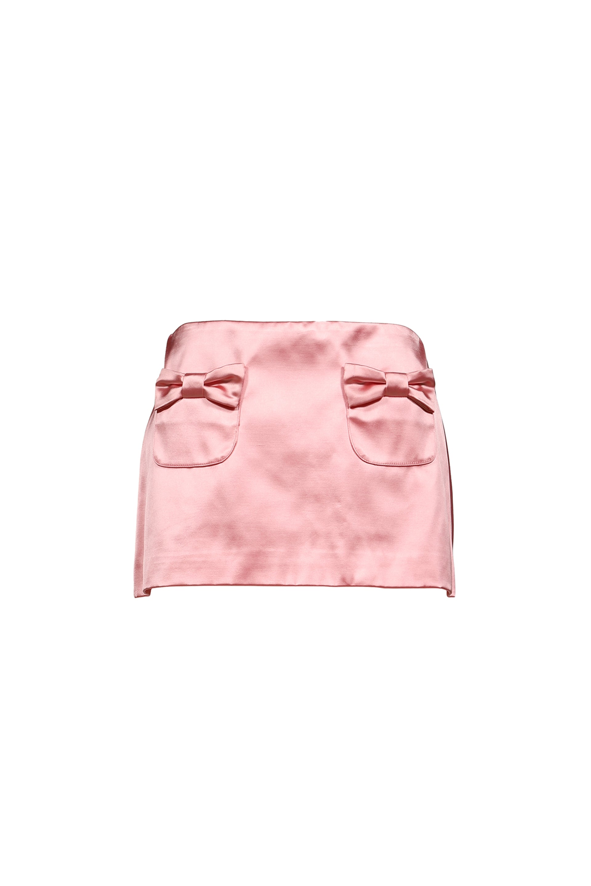 PLUSH SKIRT / PNK