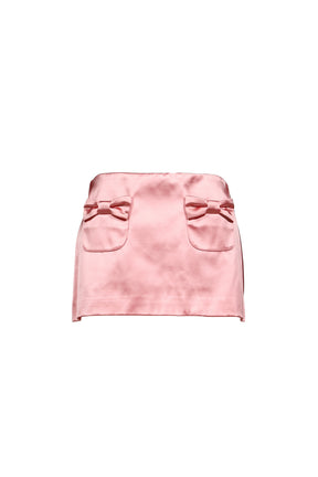 PLUSH SKIRT / PNK