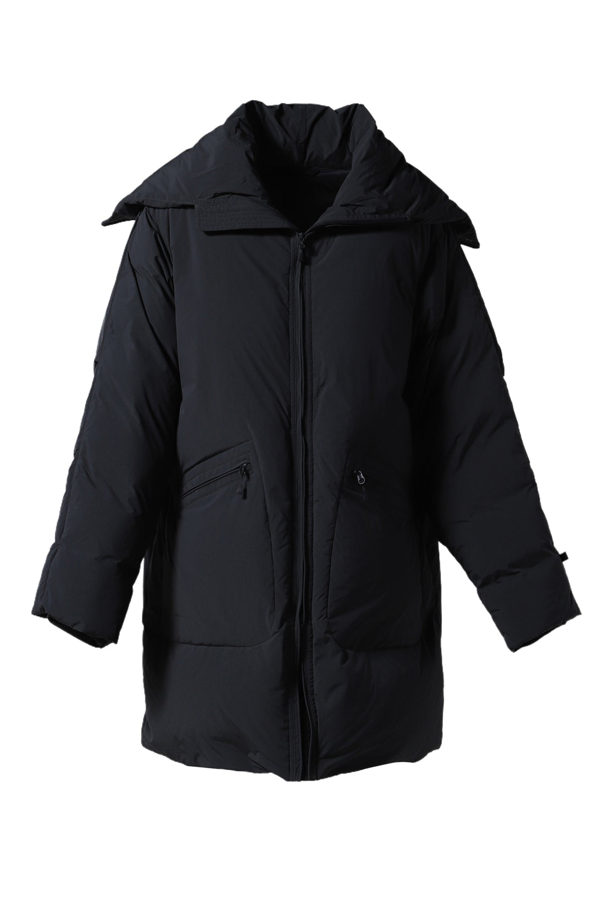 TECH 2WAY CADET DOWN PARKA / CHARCOAL