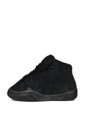 SUEDE MID VAMP SNEAKERS / BLK