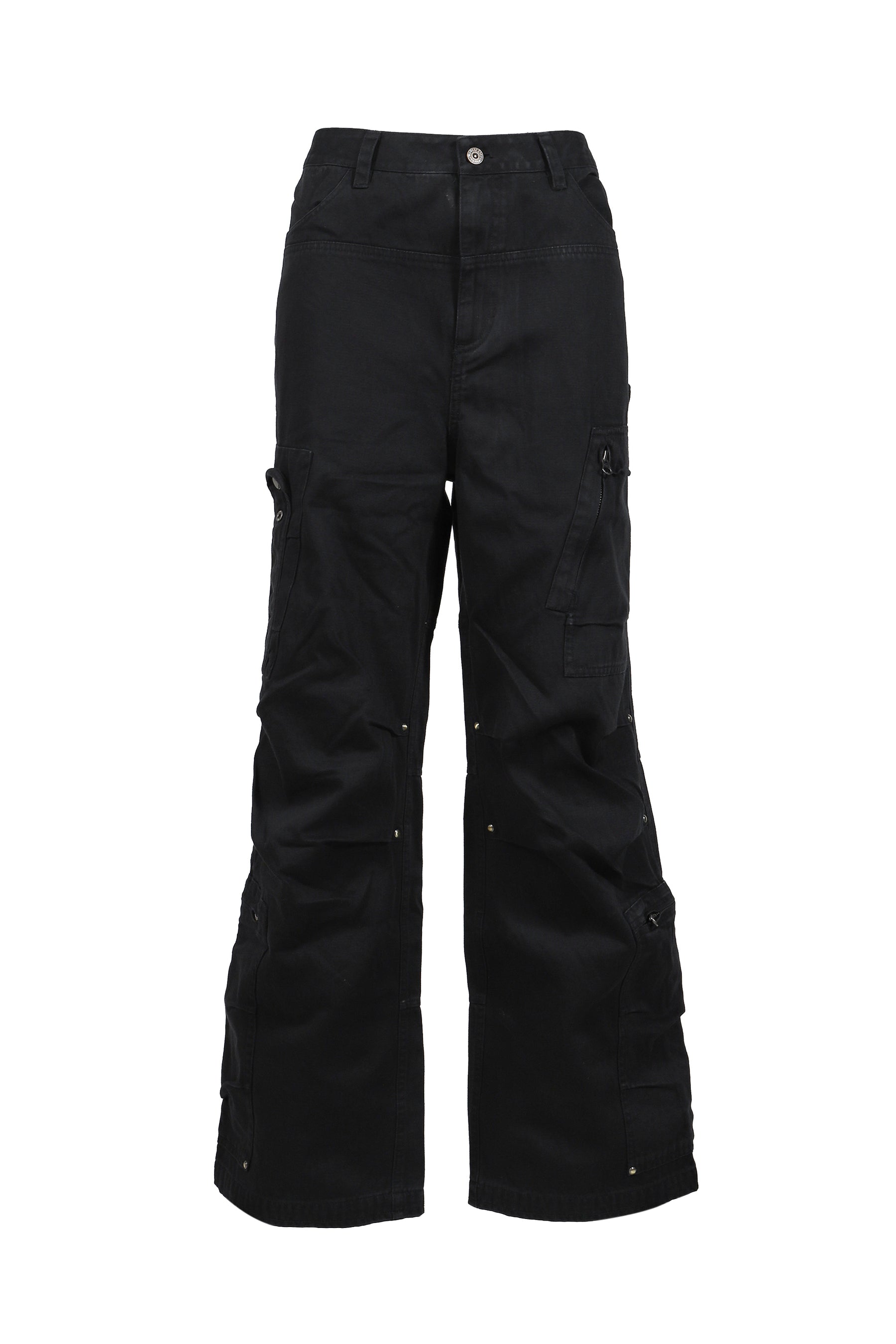 FEDRY WORK-PANTS / BLACK 