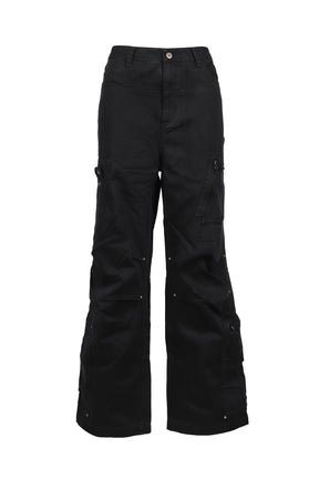 FEDRY WORK-PANTS / BLACK 