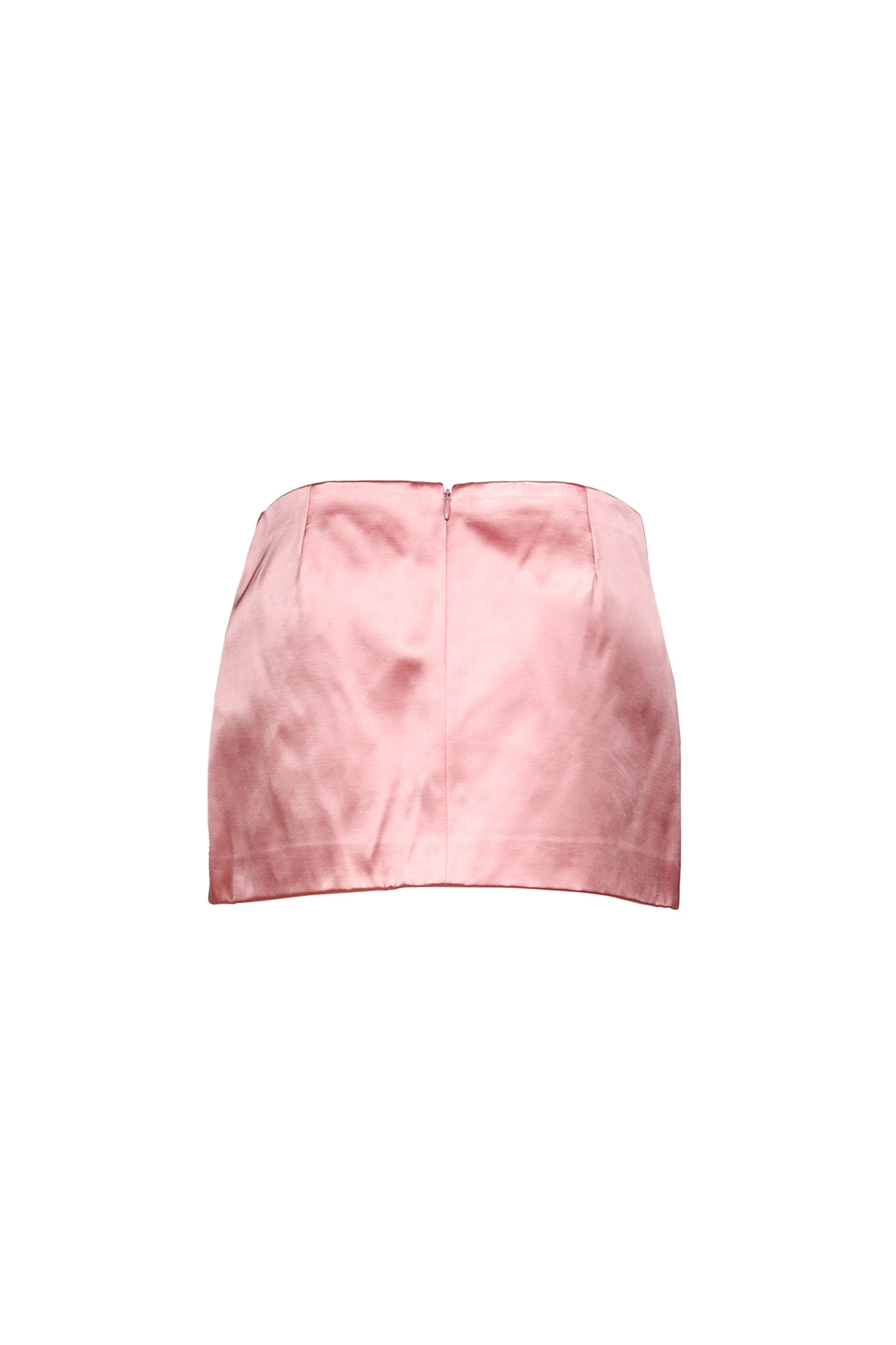 PLUSH SKIRT / PNK