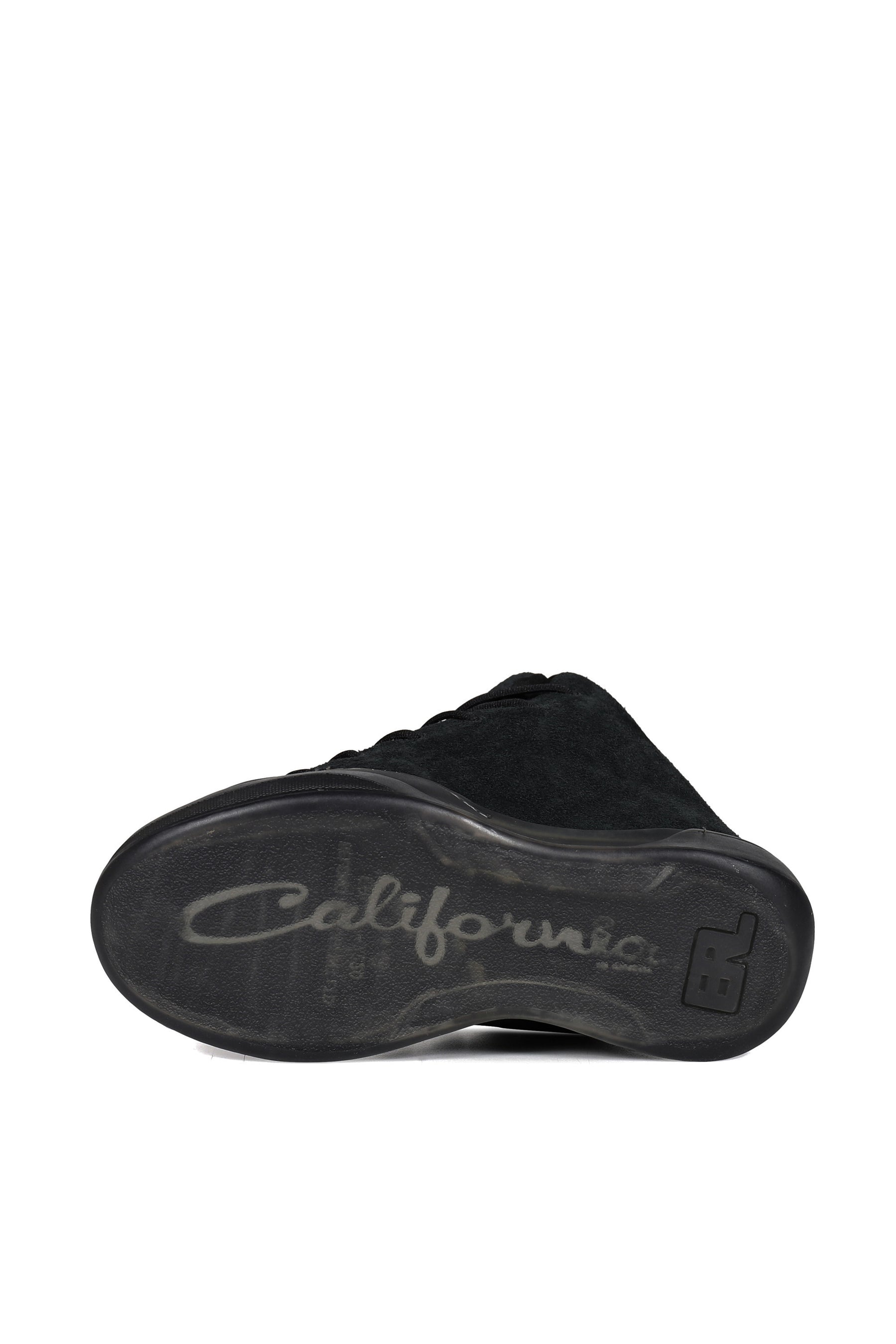 SUEDE MID VAMP SNEAKERS / BLK