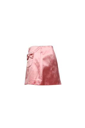 PLUSH SKIRT / PNK
