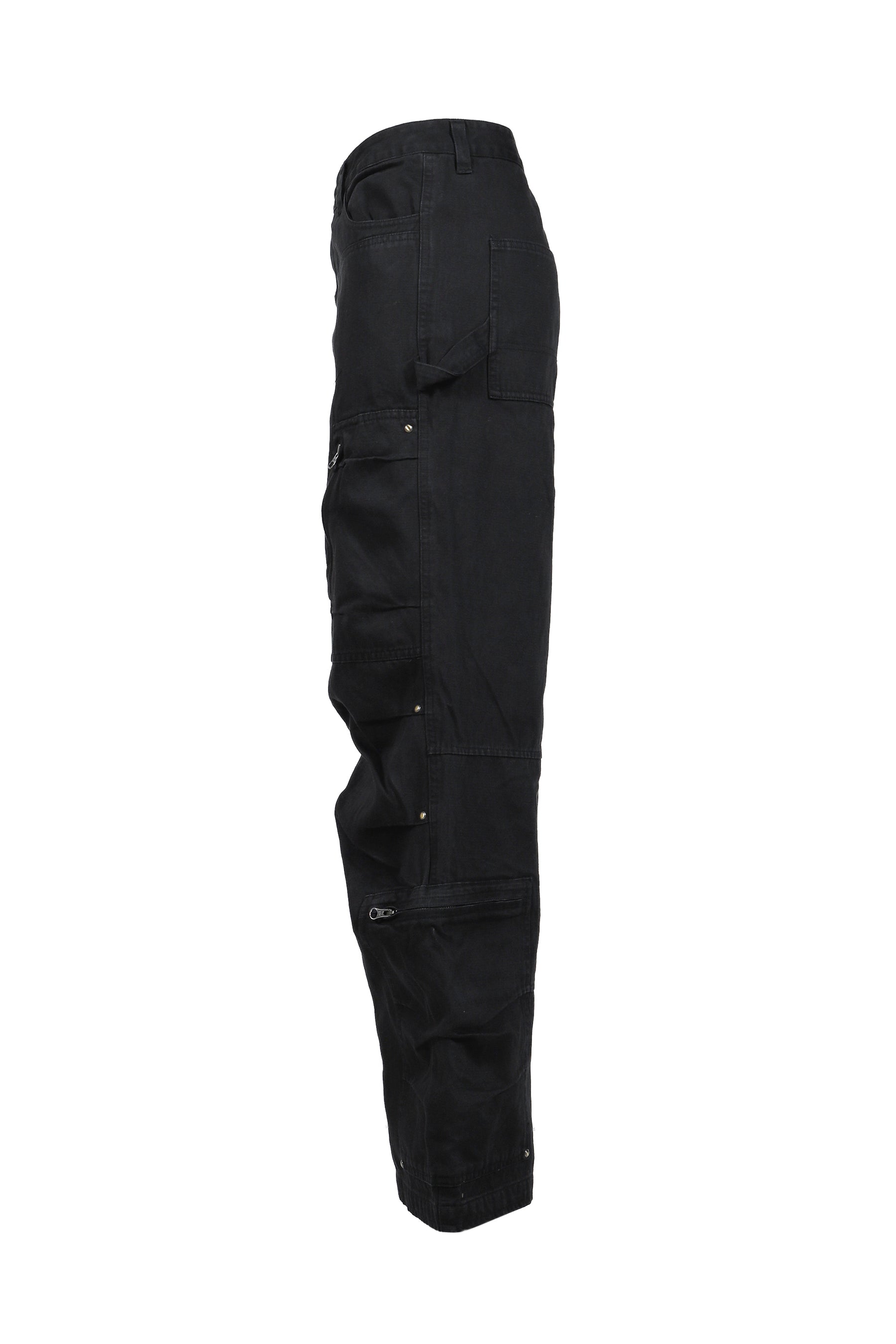 FEDRY WORK-PANTS / BLACK 