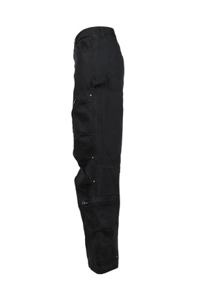 FEDRY WORK-PANTS / BLACK 