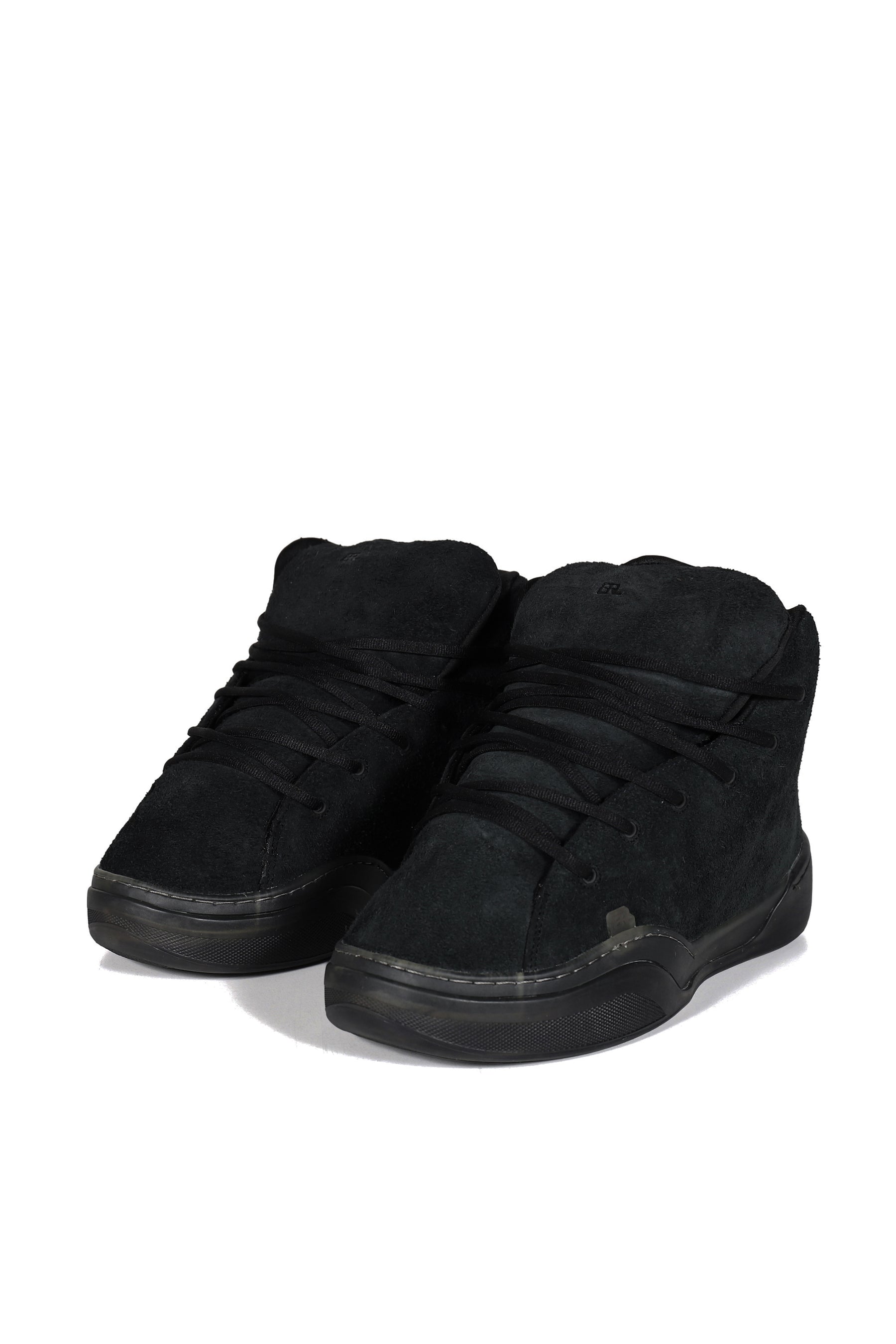 SUEDE MID VAMP SNEAKERS / BLK