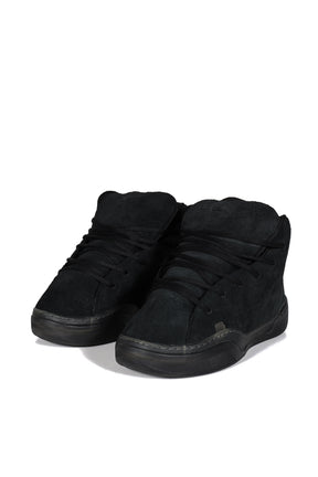 SUEDE MID VAMP SNEAKERS / BLK