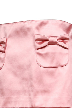 PLUSH SKIRT / PNK