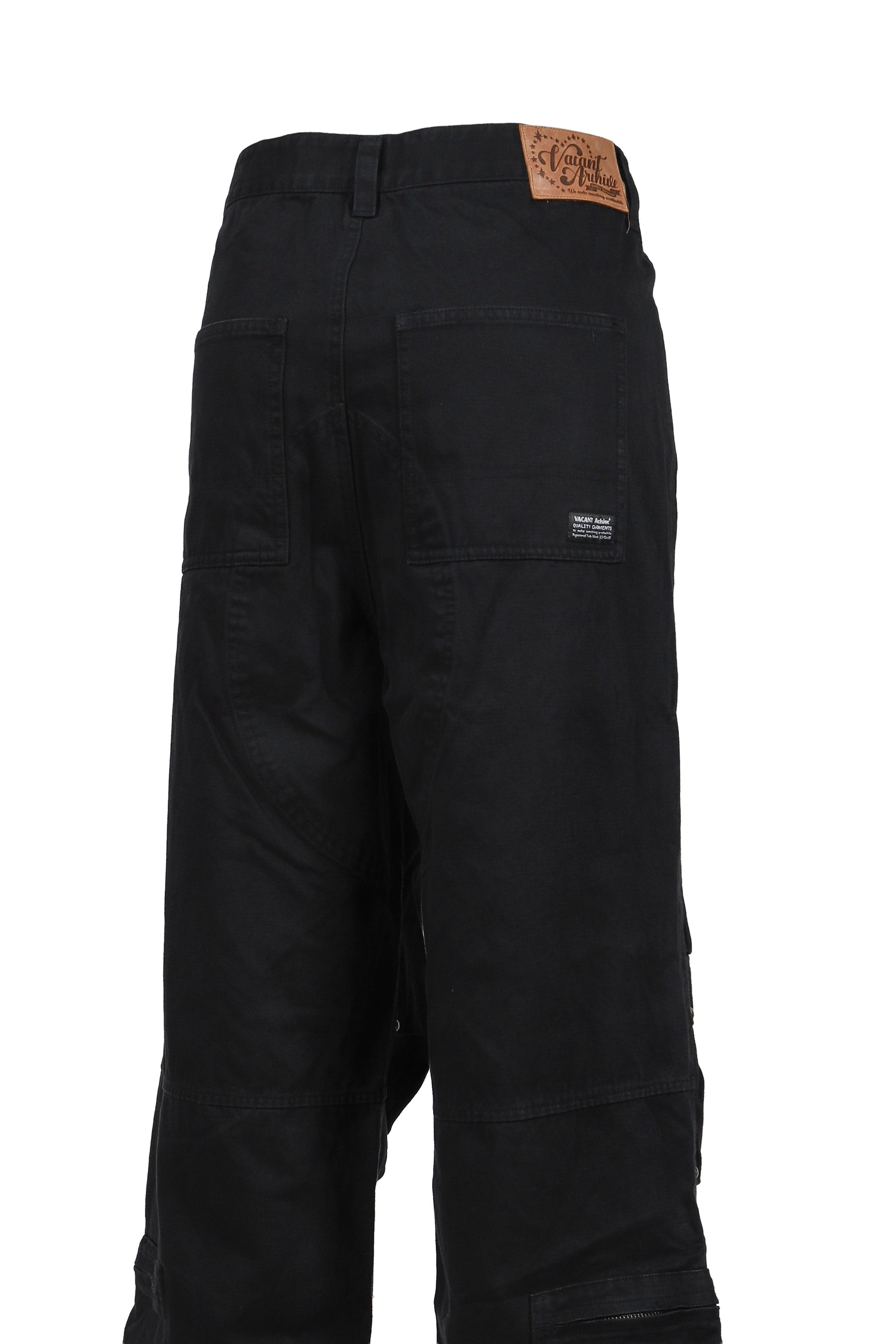 FEDRY WORK-PANTS / BLACK 