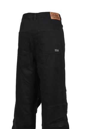 FEDRY WORK-PANTS / BLACK 