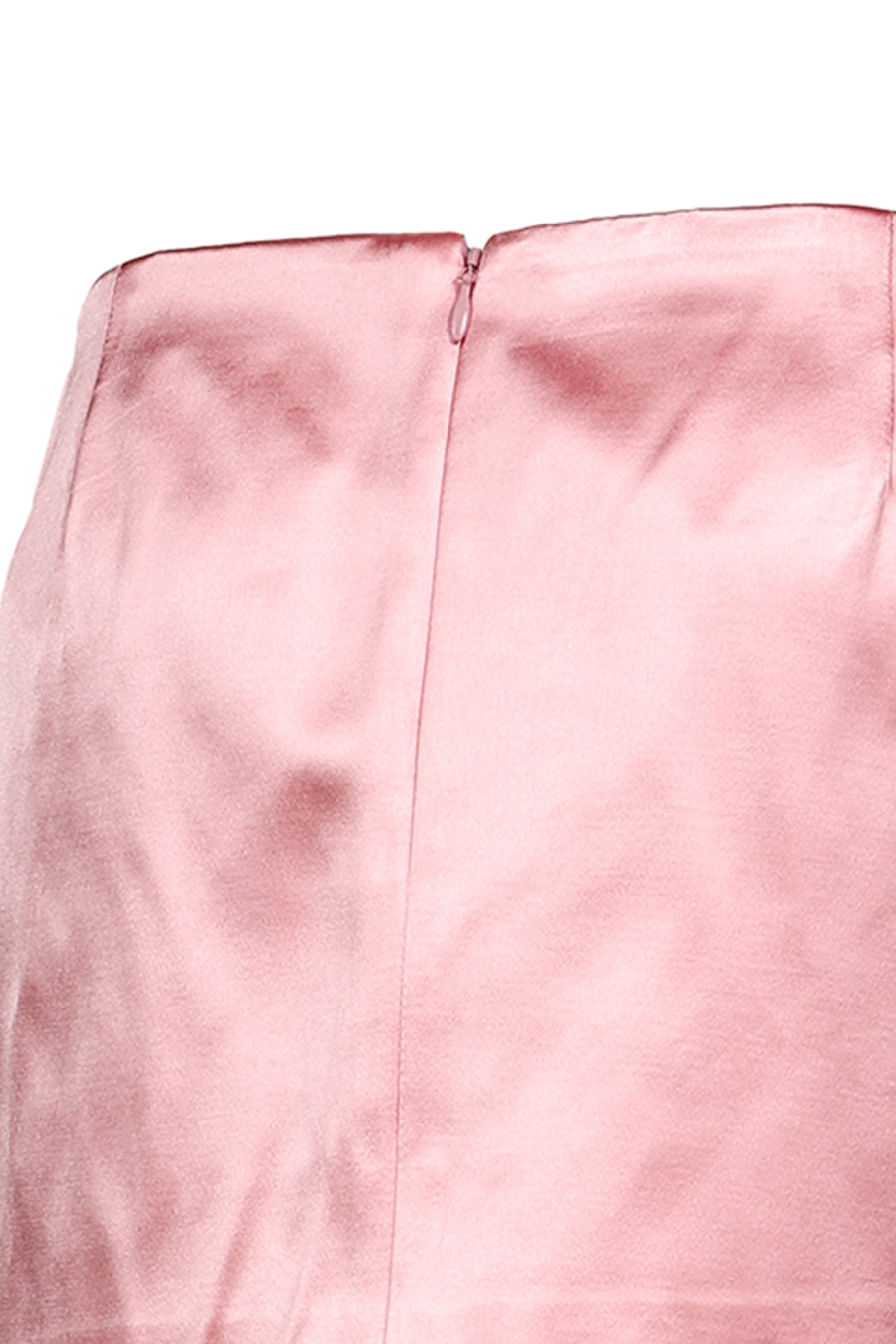 PLUSH SKIRT / PNK