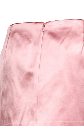 PLUSH SKIRT / PNK